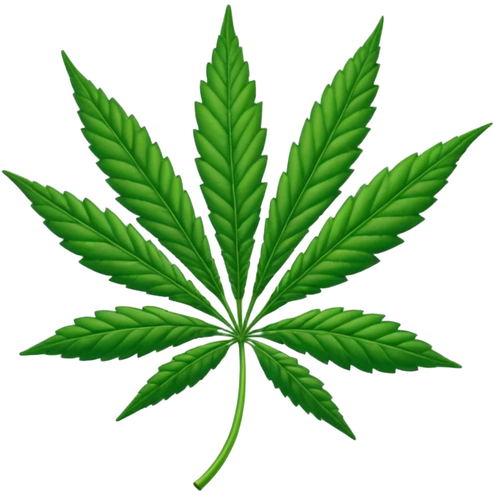 Marijuana leaf emoji