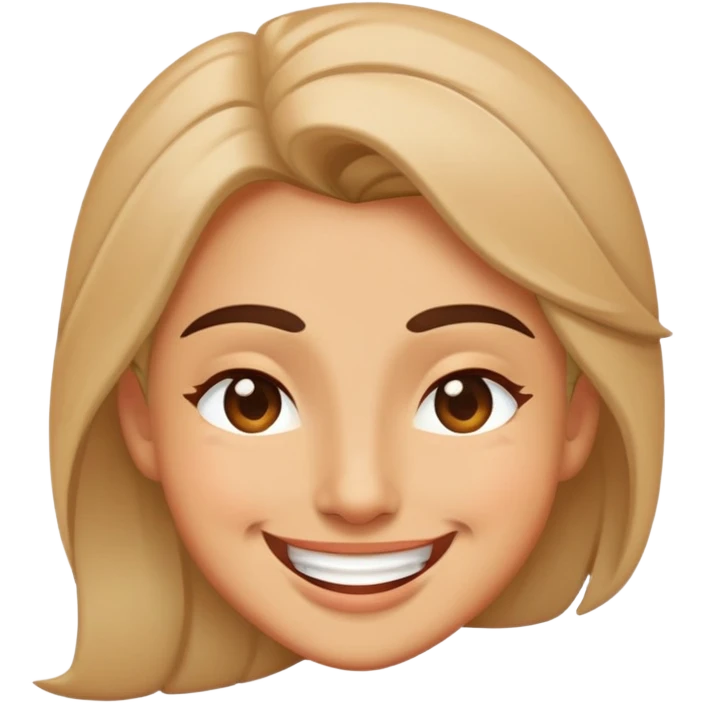 Flirting  emoji