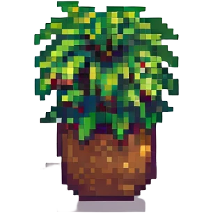Minecraft grass block pixel art emoji