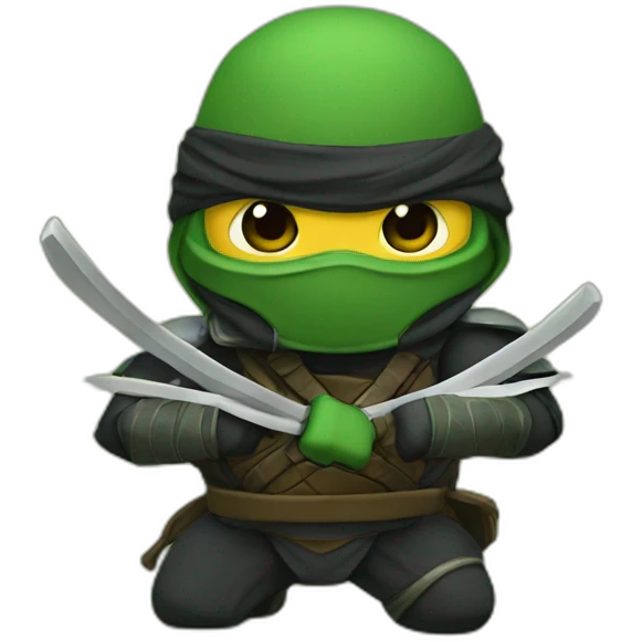 Tortugas ninja  emoji