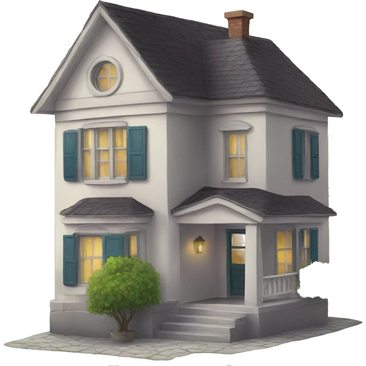 a house emoji