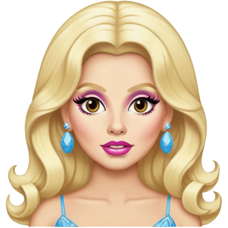 Trixie Mattel  emoji