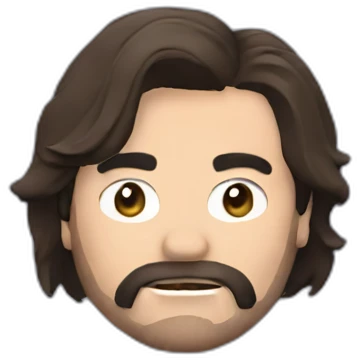 Matt berry as Steven Toast winking emoji