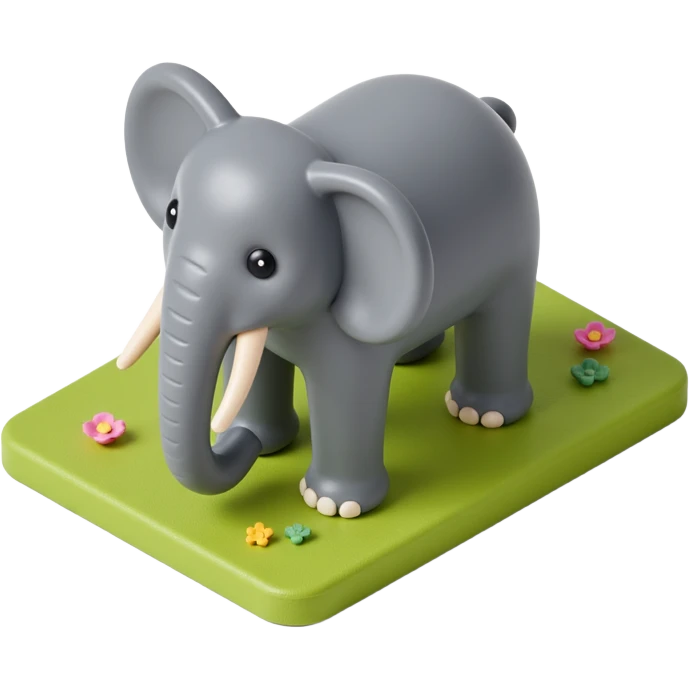 Elephant emoji