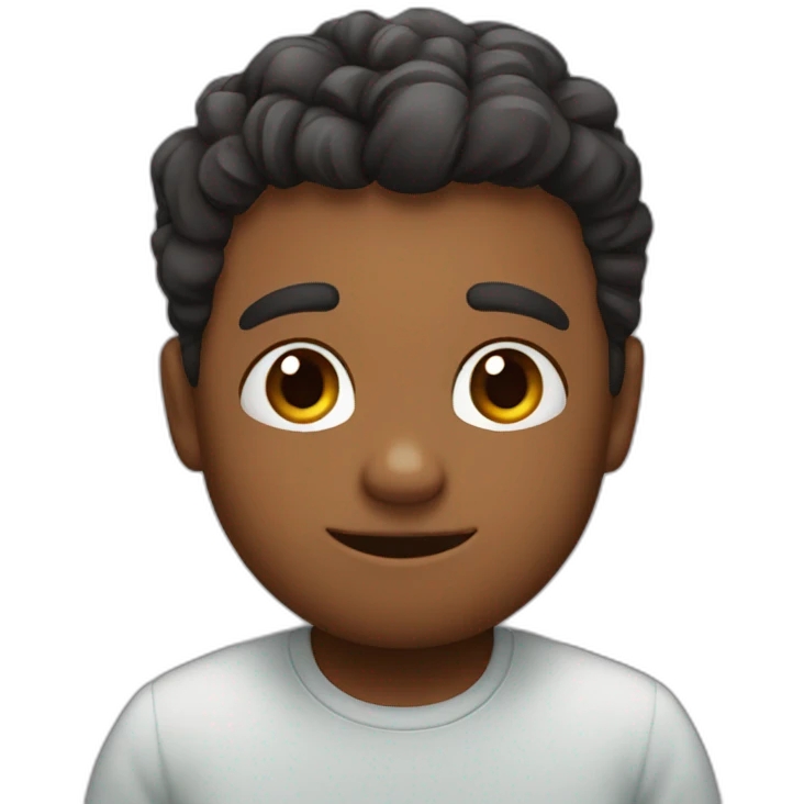 Chat trop mignon emoji