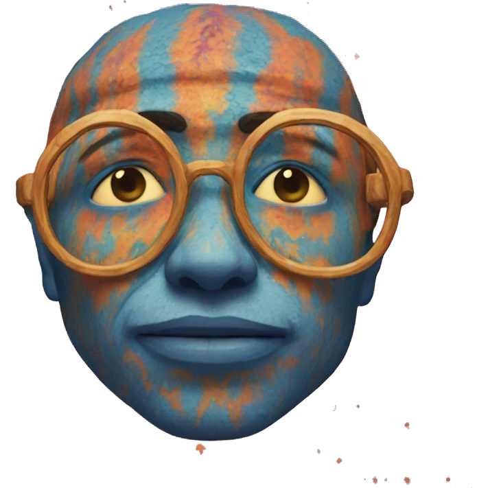 Psychedelic  emoji
