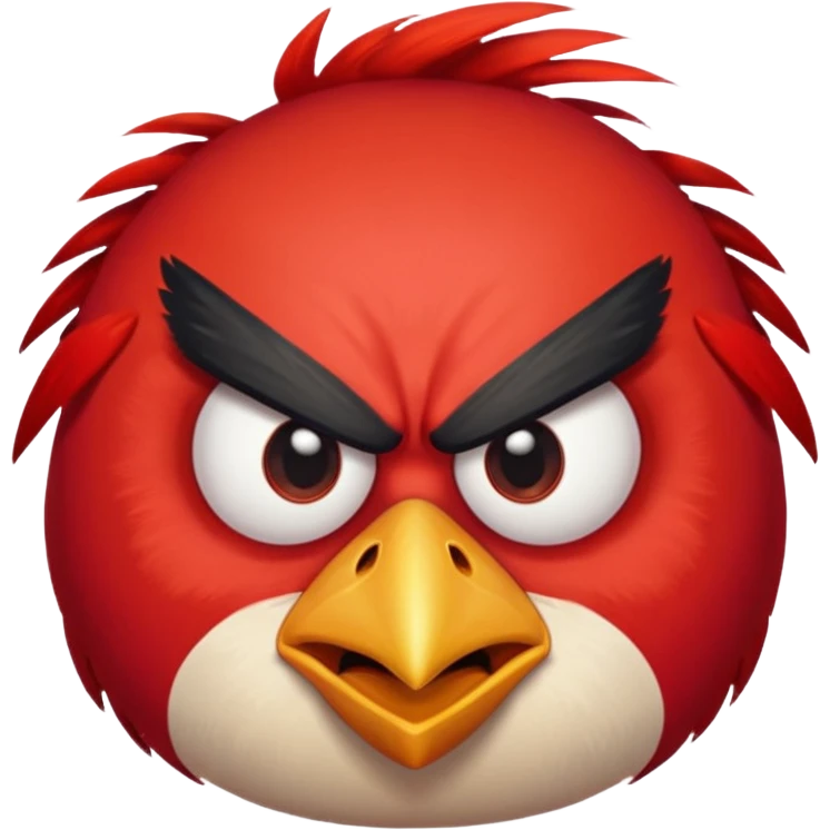 deadly stare emoji angry bird emoji