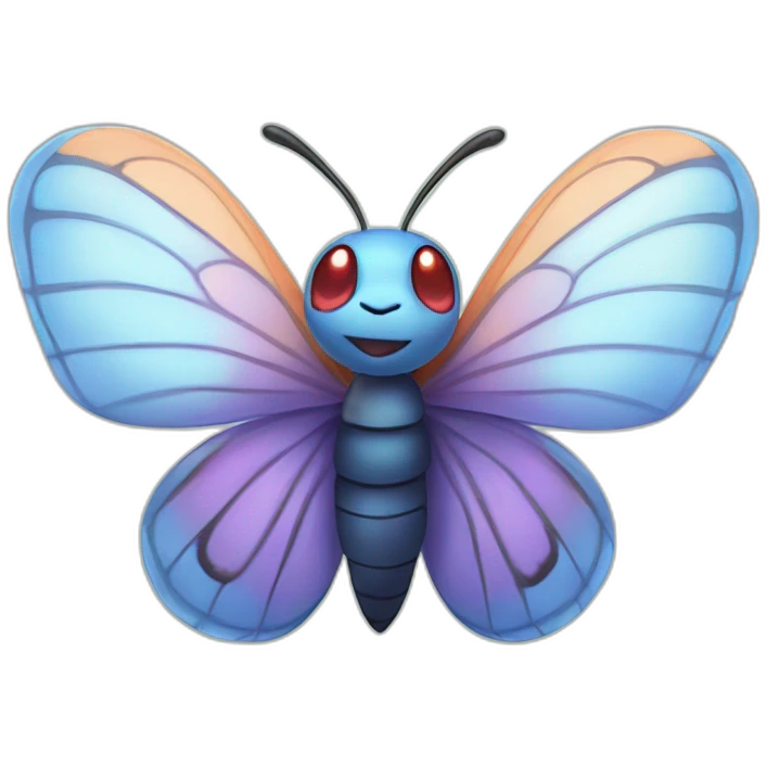 butterfree emoji