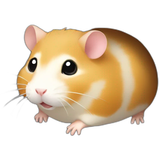Hamster tunnels emoji