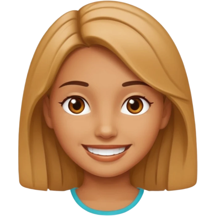 Chica emoji