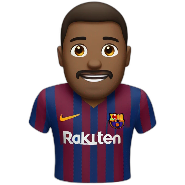 FC Barcelone emoji