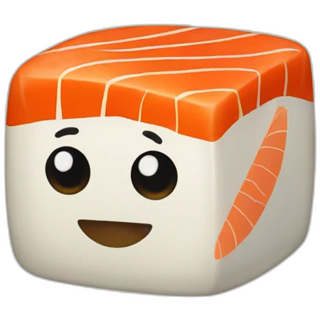 Sushi block  emoji