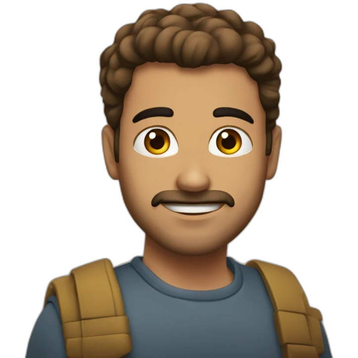 شخصية ككو من أنمي دراكون بول ترفع علم فلسطين  emoji