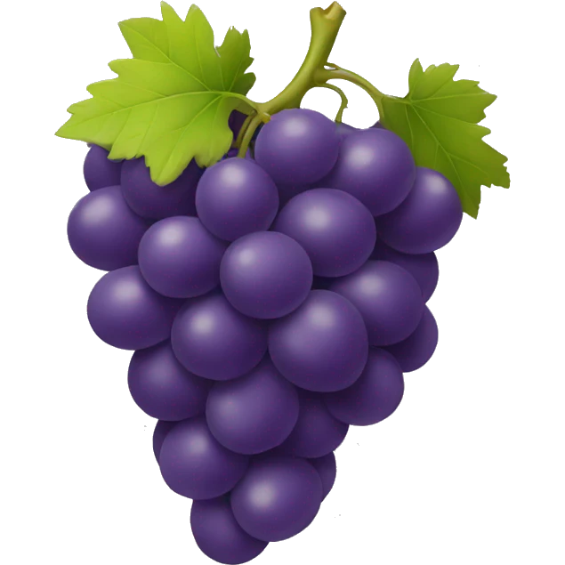 Grape emoji