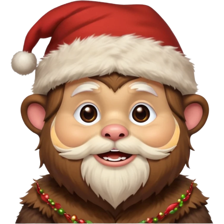 ewok santa emoji
