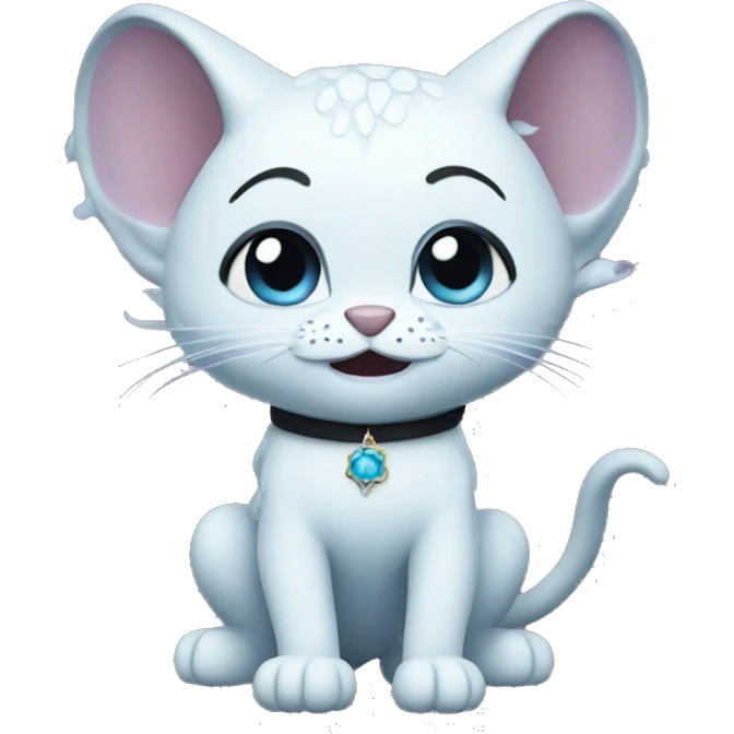 Elsa as octocat emoji