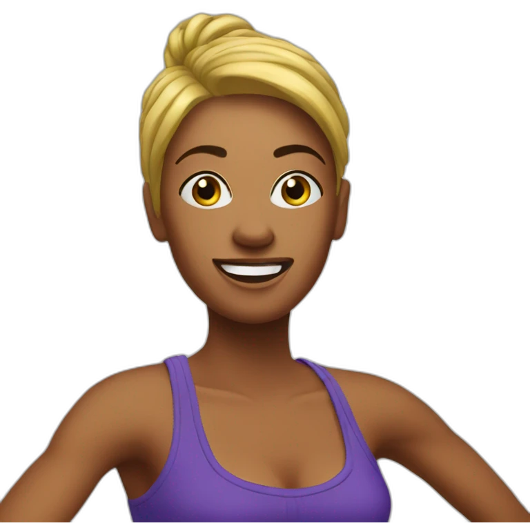zumba emoji
