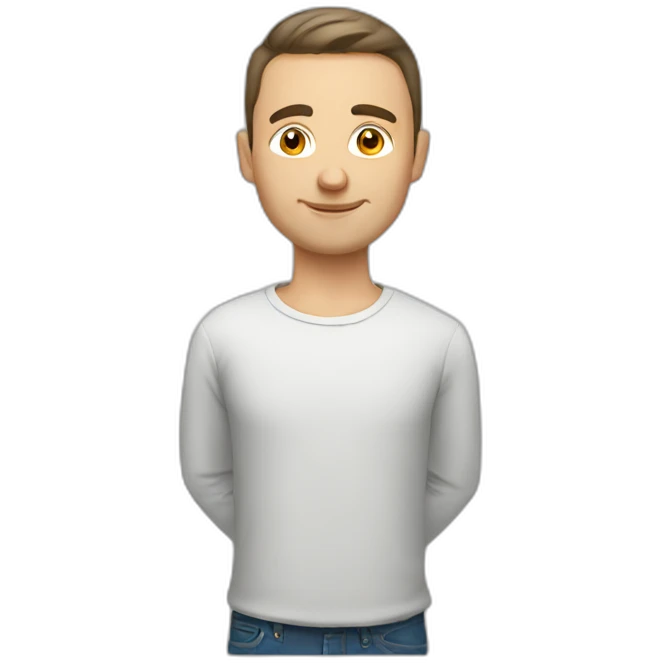 Ukrainian guy emoji