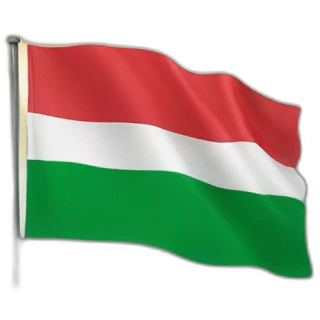 Sudan flag on the top of mountain emoji