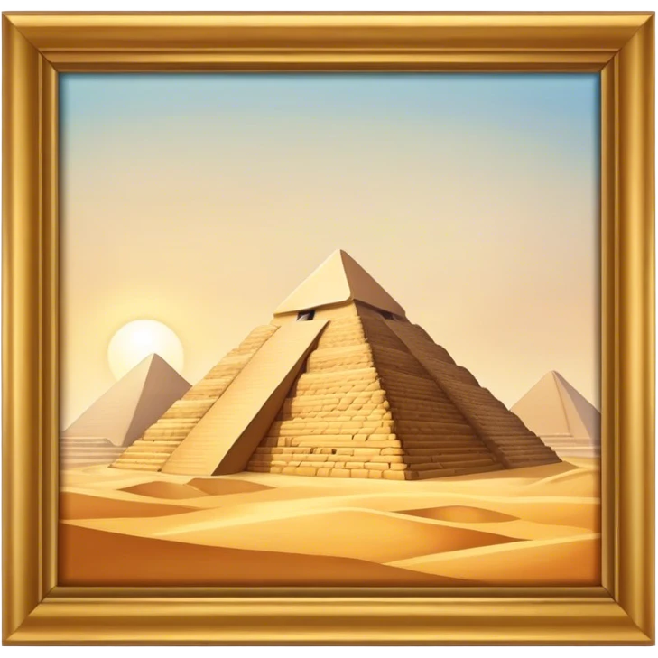 egypt pyramid emoji