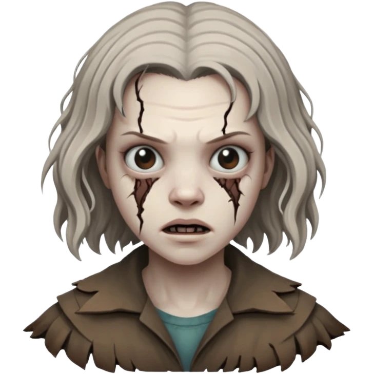 Vecna from Stranger Things emoji