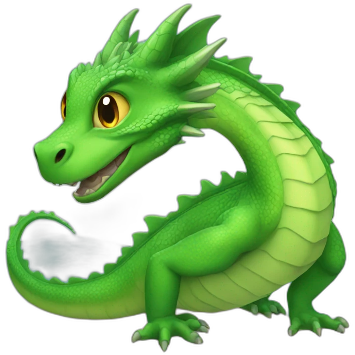Water Dragon emoji