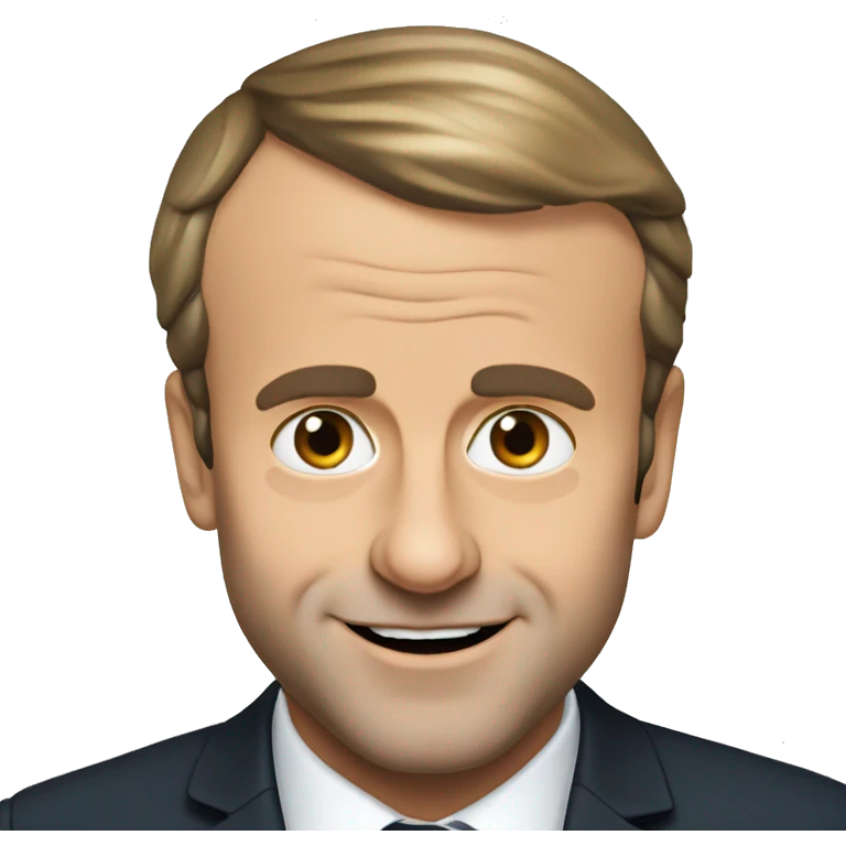 Emmanuel Macron emoji