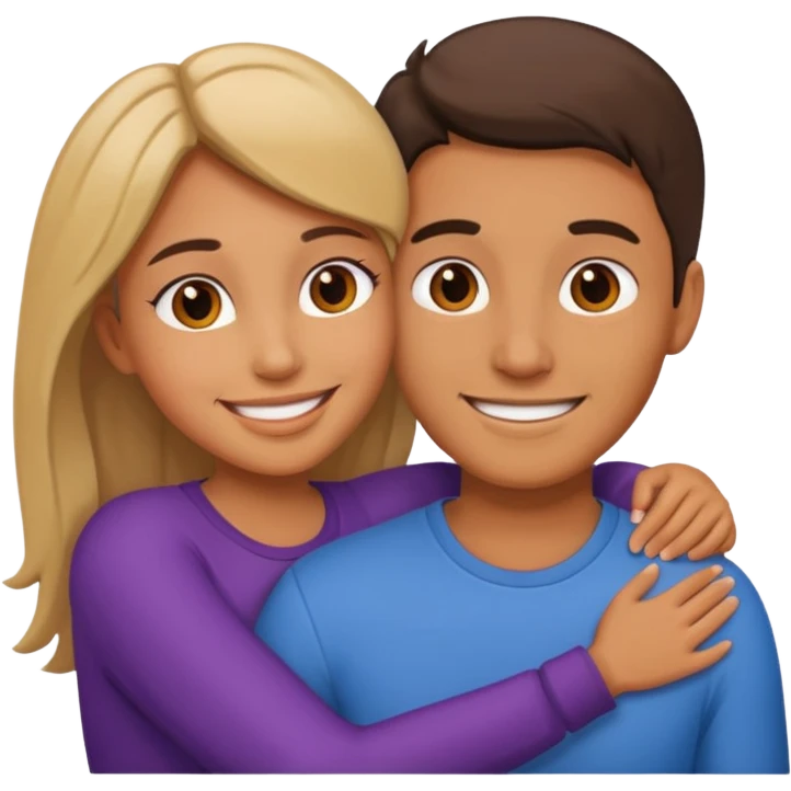 Sex couple emoji
