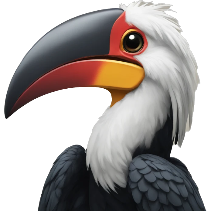 Hornbill emoji