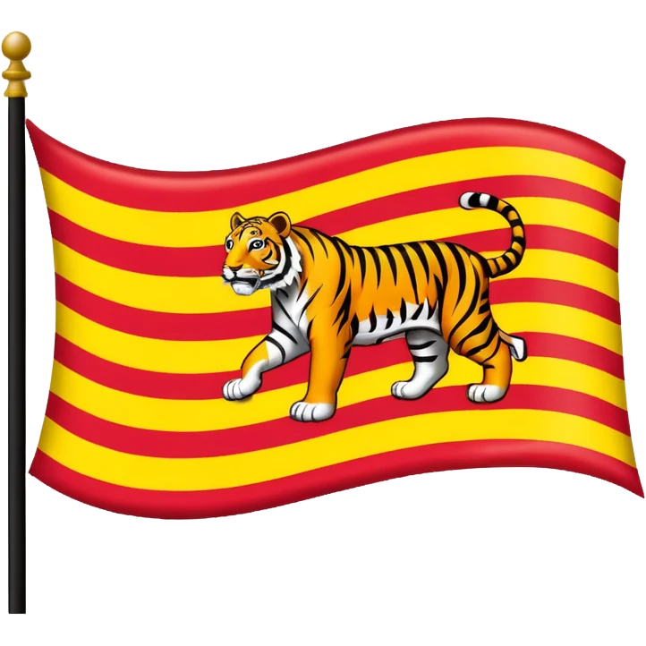 Tamil eelam libration tigers flag emoji