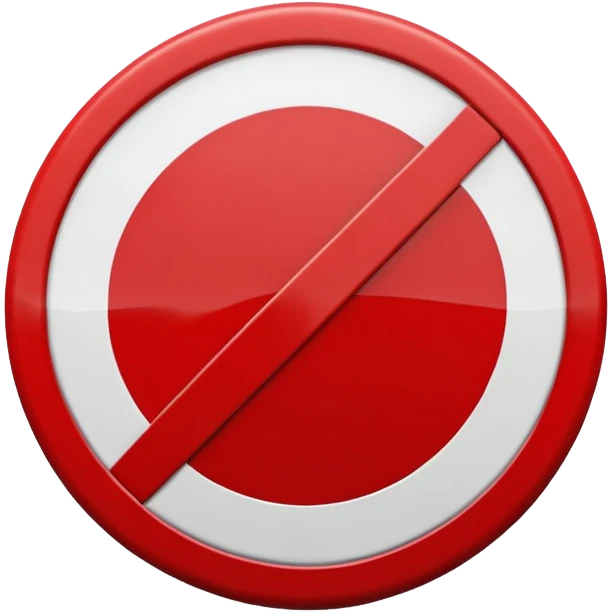 taşıt giremez emoji