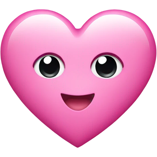 Pink heart with pink bow emoji