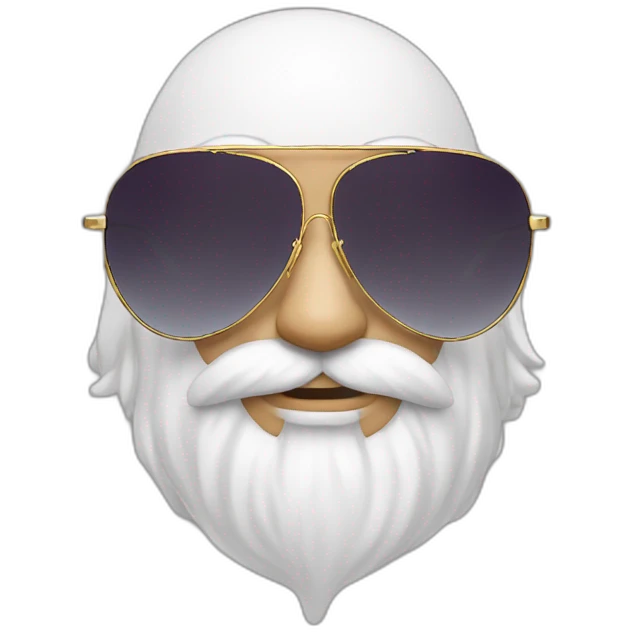 wizard aviator sunglasses emoji