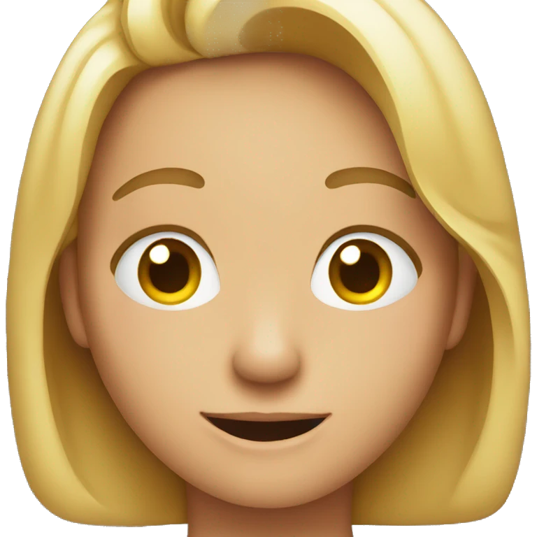 A relieved emoji emoji