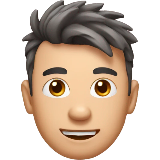 Cerdo con pintalabios emoji