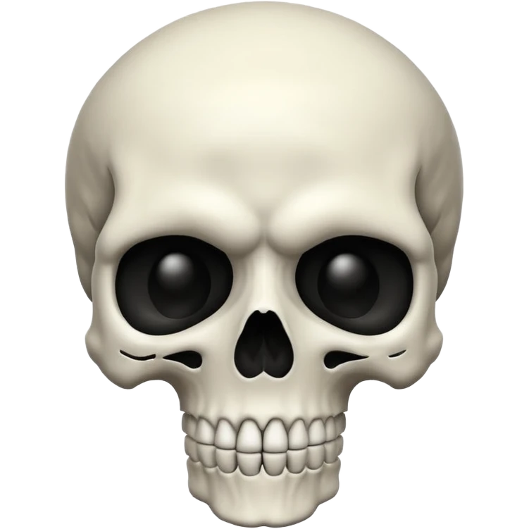 skull emoji alternate version emoji