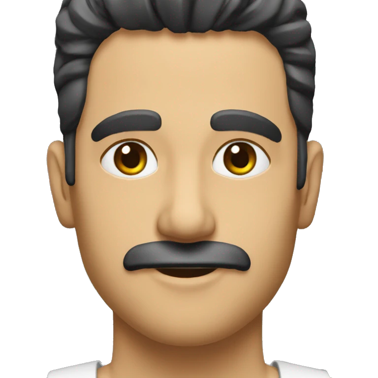 یک مرد با موی قرمز emoji