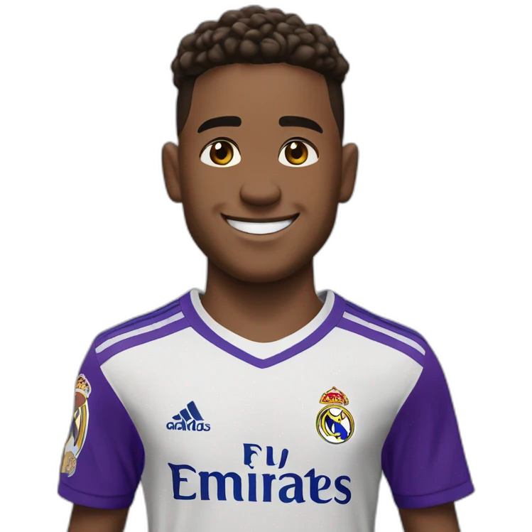 Jude Bellingham fait sa célébration avec un maillot du Real Madrid emoji