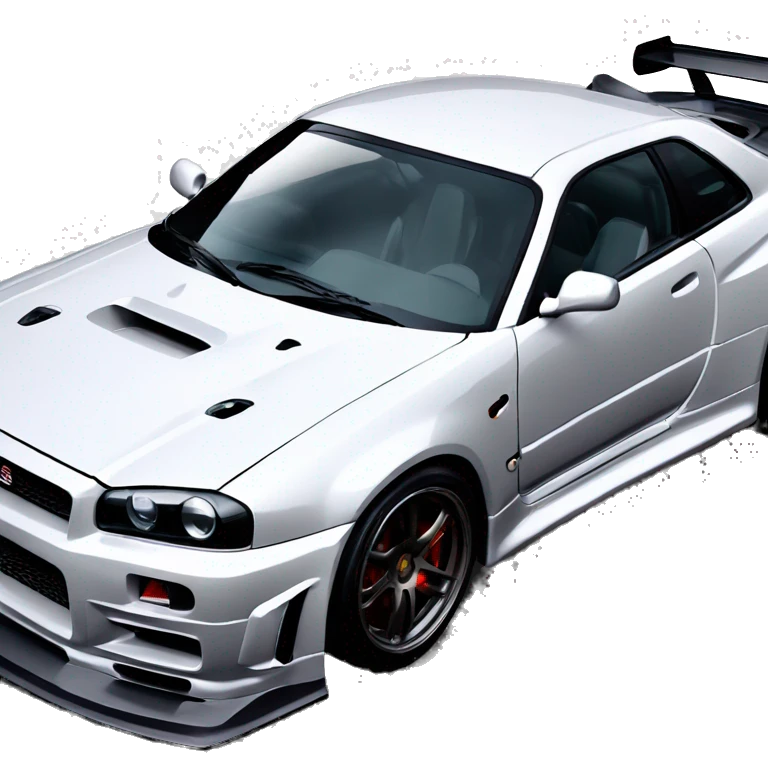 Gtr r34 emoji
