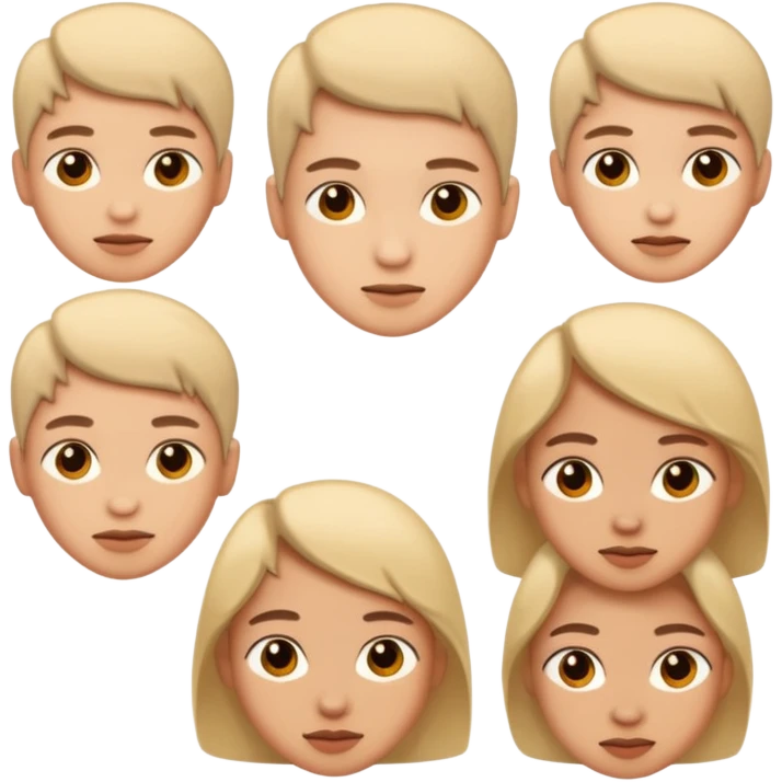 This emoji but 3d, in diferent perspective: 👤 emoji