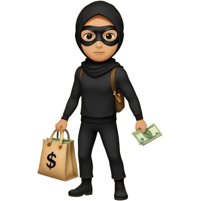 thief emoji