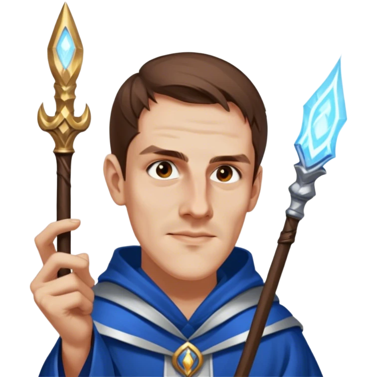 Sorcerous Scholar emoji