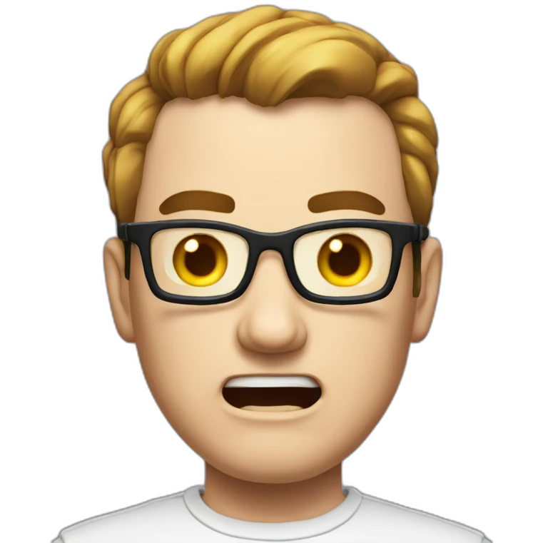 angry video game nerd emoji