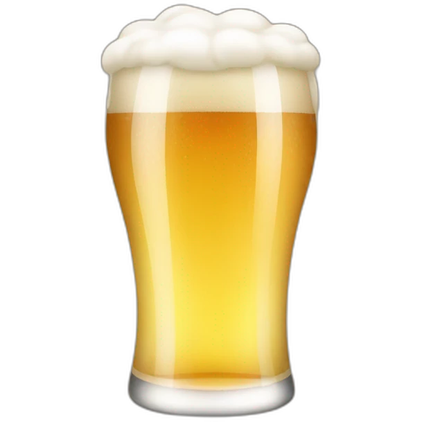 kawaii beer emoji