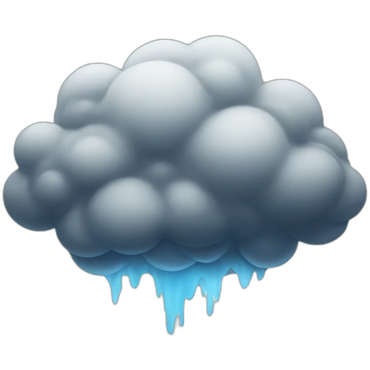 scary cloud emoji