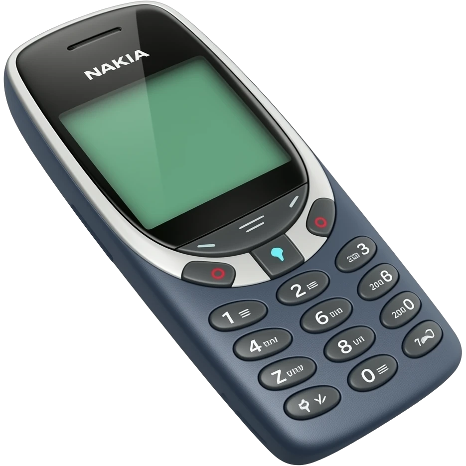 Nokia-3010-anné-2000 emoji
