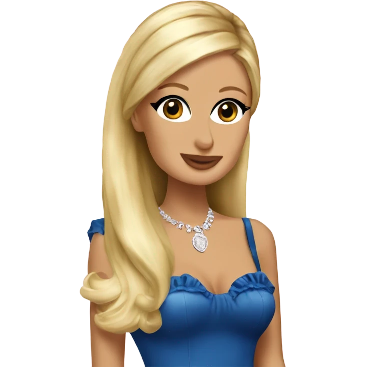 Paris Hilton emoji