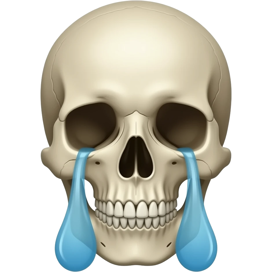 💀😮‍💨 emoji