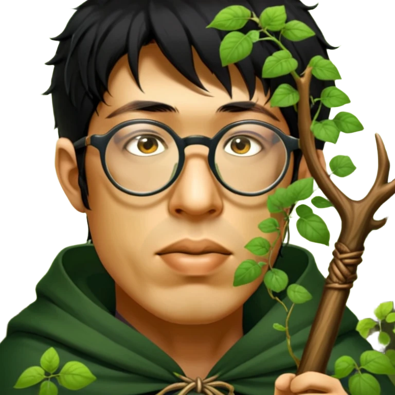 Forest Wizard emoji