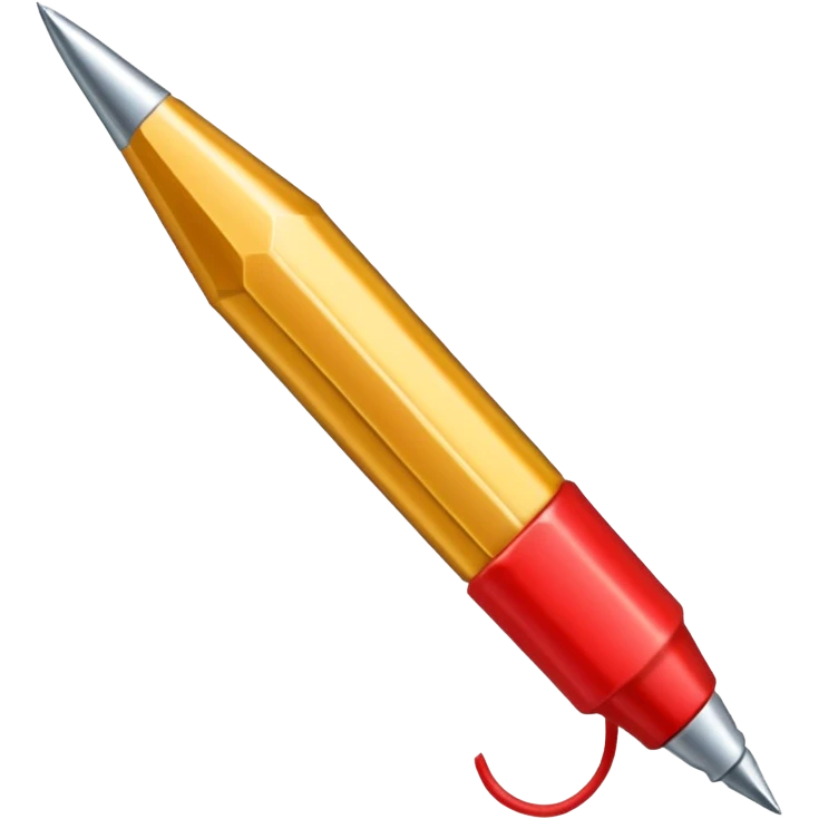 needle with pointed tip and thread emoji